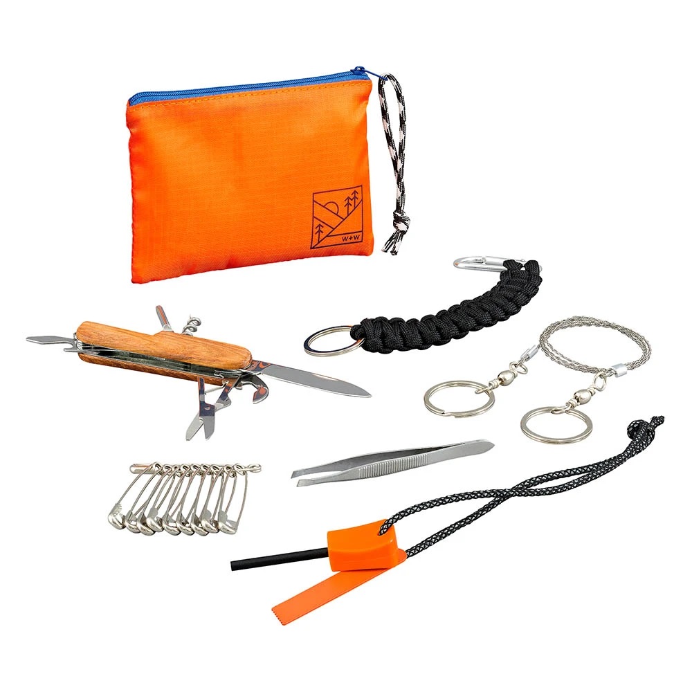 Set za preživljavanje: SURVIVAL KIT IN A POUCH 