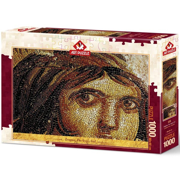 Puzzle ZEUGMA THE GYPSY GIRL 1000 kom 