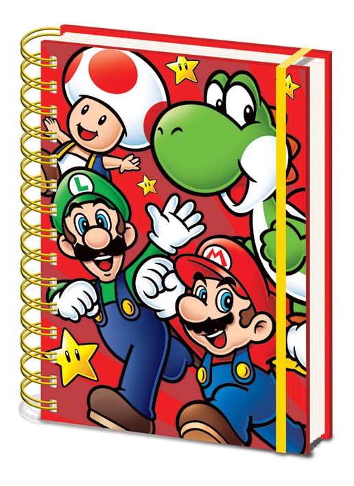 Notes SUPER MARIO RUN 