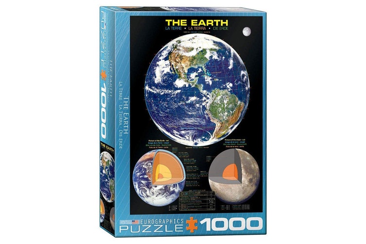 Puzzle THE EARTH 1000kom 