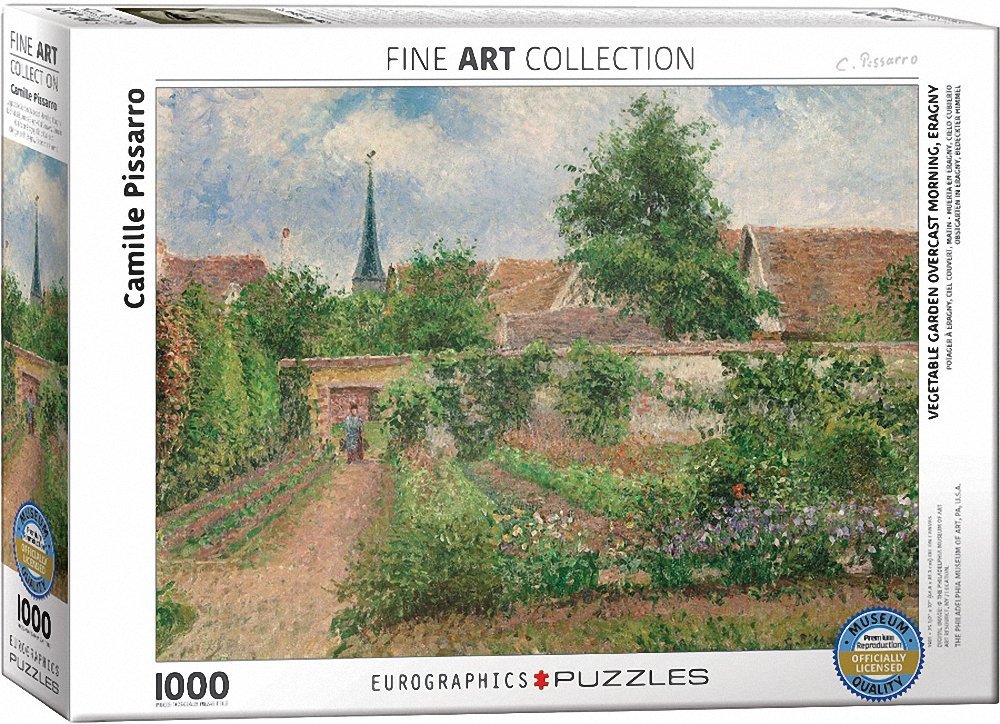 Puzzle VEGETABLE GARDEN OVERCAST 1000kom 