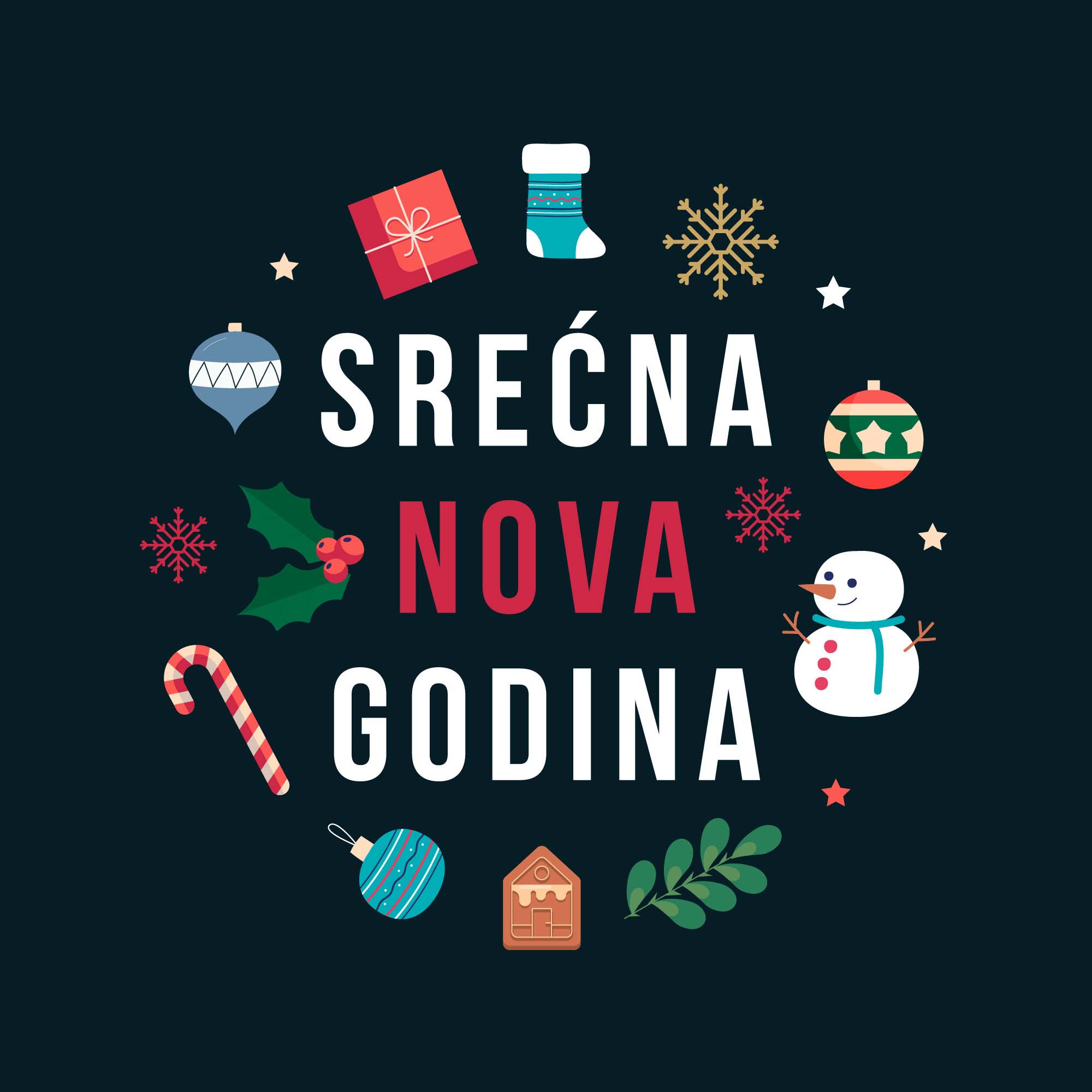 E-Gift kartica NOVA GODINA 3000 