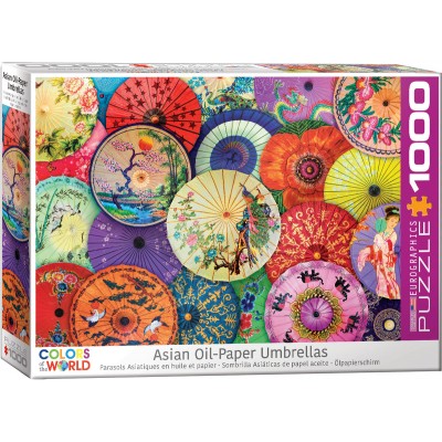 Puzzle ASIAN OIL PAPER UMBRELLAS  1000 kom 