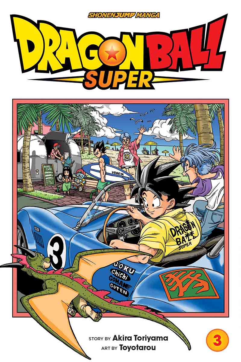 Dragon Ball Super, Vol 3 