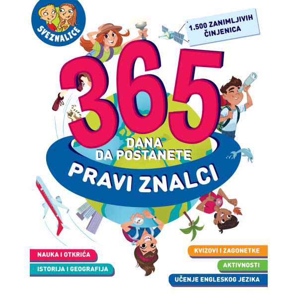 365 DANA DA POSTANETE PRAVI ZNALCI 