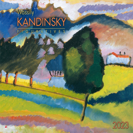 Zidni kalendar za 2023 - WASSILY KANDINSKY 