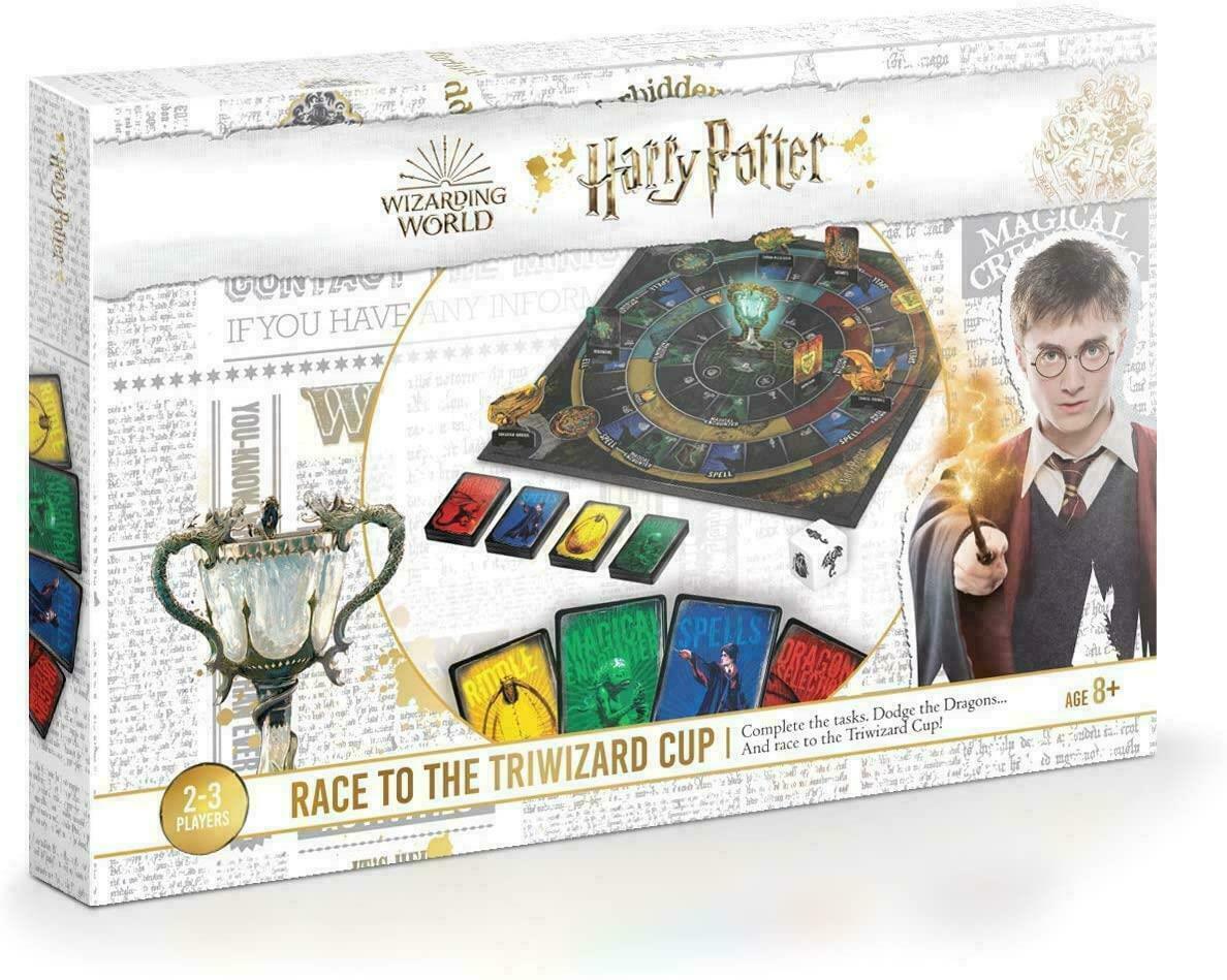 HARRY POTTER društvena igra RACE TO WIZARD CUP 