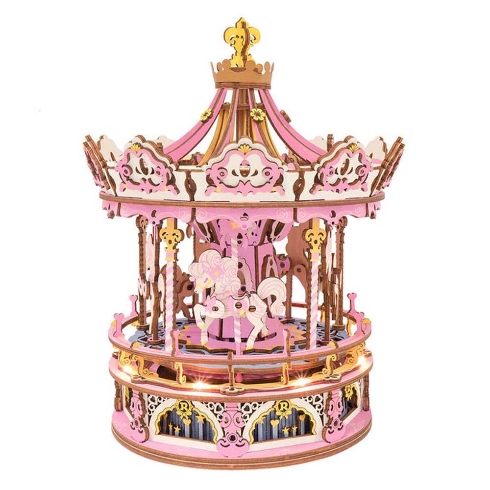 3D Puzzle ROMANTIC CAROUSEL 