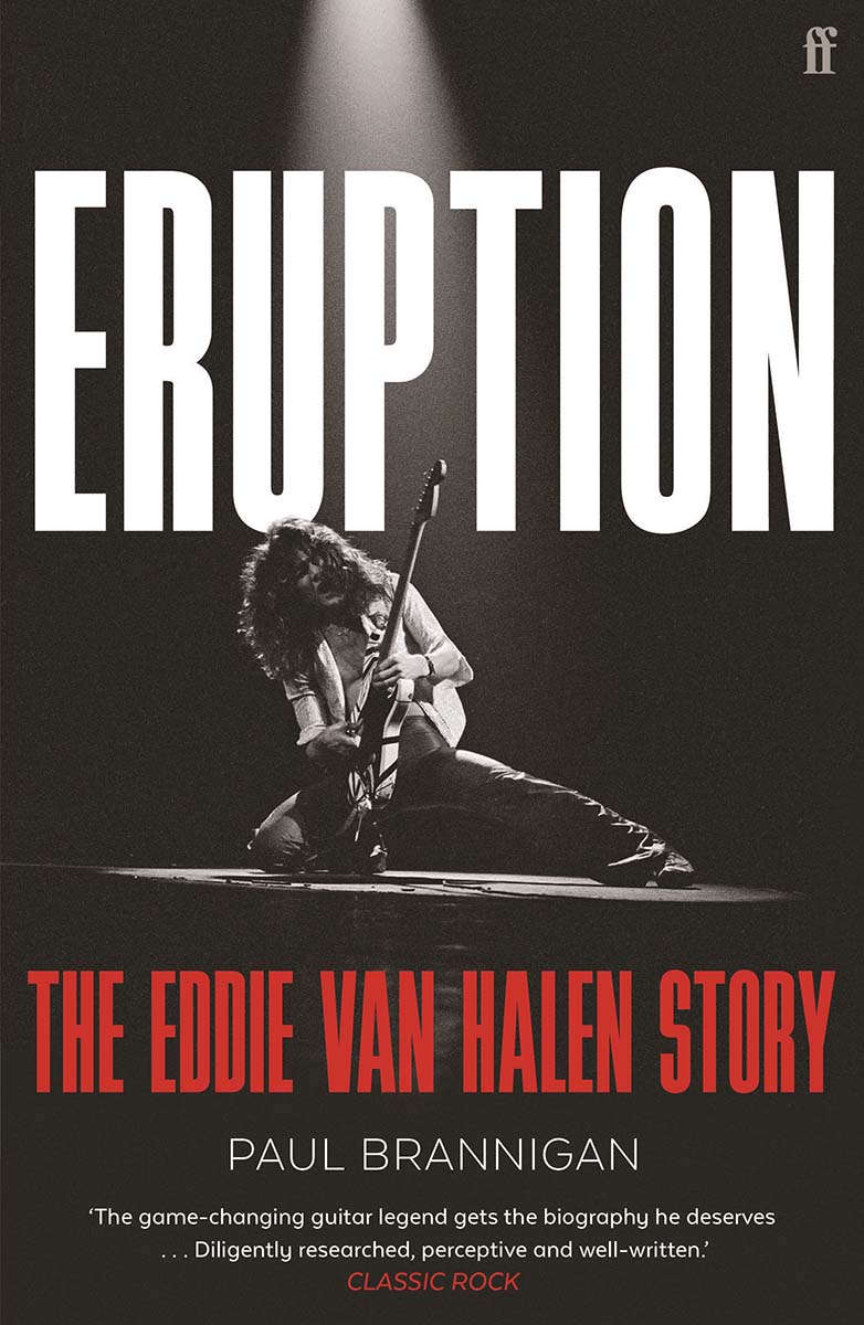 ERUPTION The Eddie Van Halen Story 