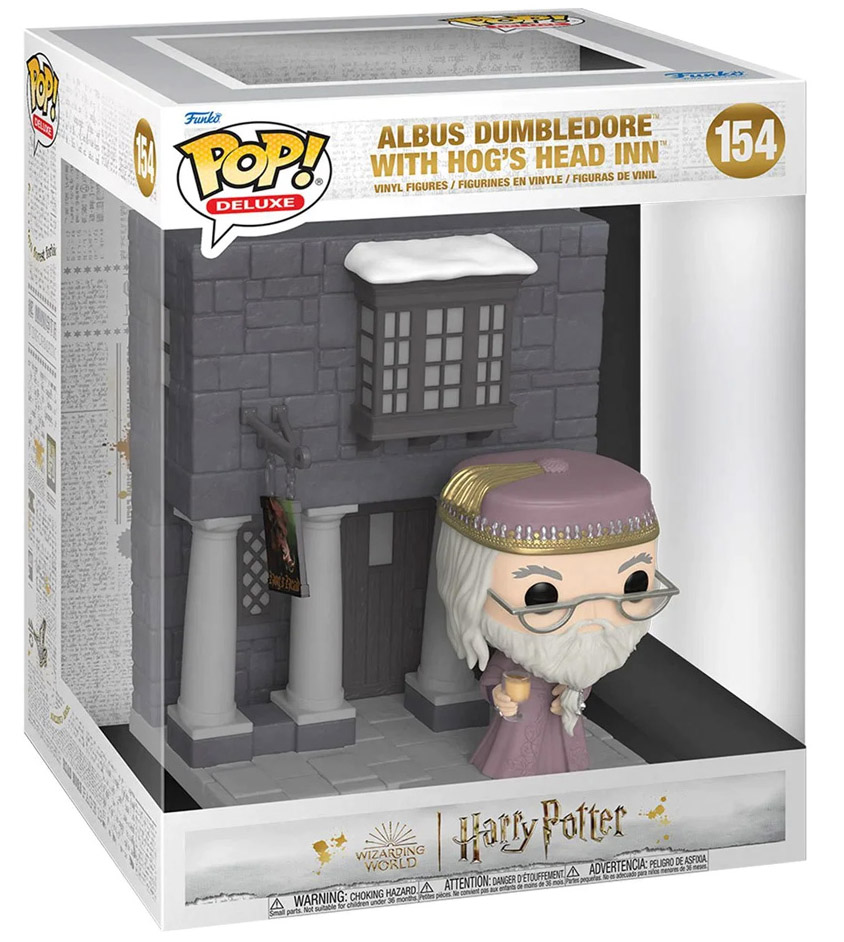 HARRY POTTER FUNKO POP! Vinil figurica DAMBLDOR 