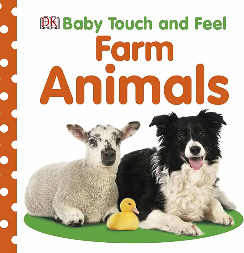 BABY TOUCH AND FEEL FARM ANIMALS 