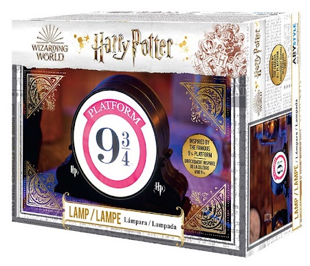 HARRY POTTER stona lampa PLATFORMA 9 3/4 