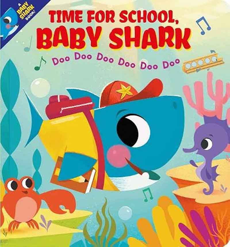 TIME FOR SCHOOL, BABY SHARK 