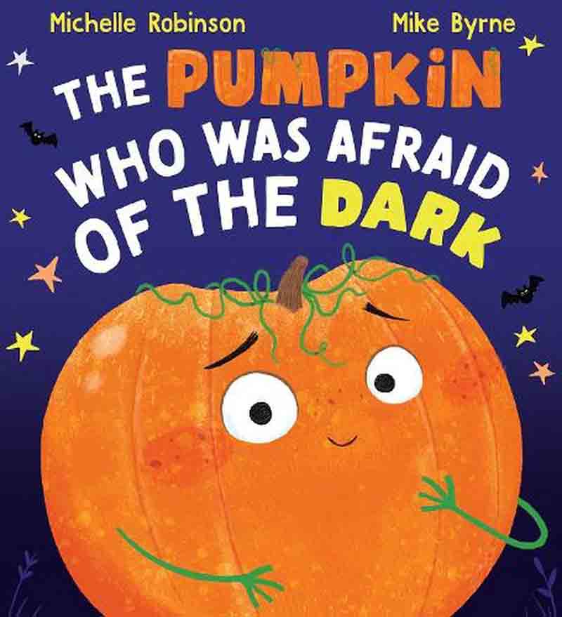 PUMPKIN WHO WAS AFRAID OF DARK 