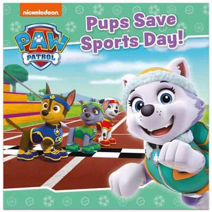 PAW PATROL PUPS SAVE SPORTS DAY 