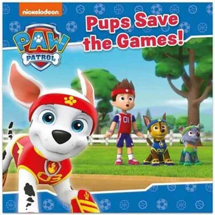 PAW PATROL PUPS SAVE THE GAMES 