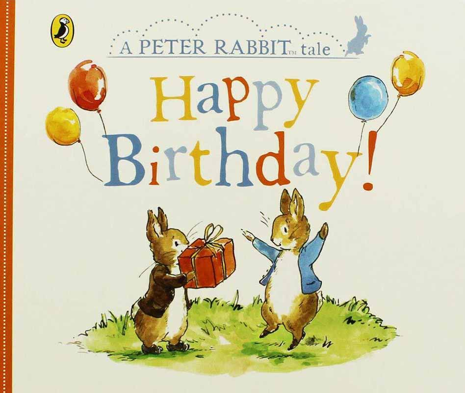 HAPPY BIRTHDAY A PETER RABBIT TALE 