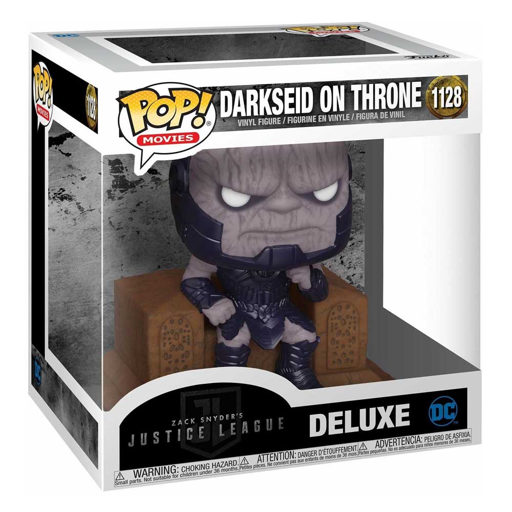 Figurica FUNKO POP! Jlsc - Darkseid On Throne 