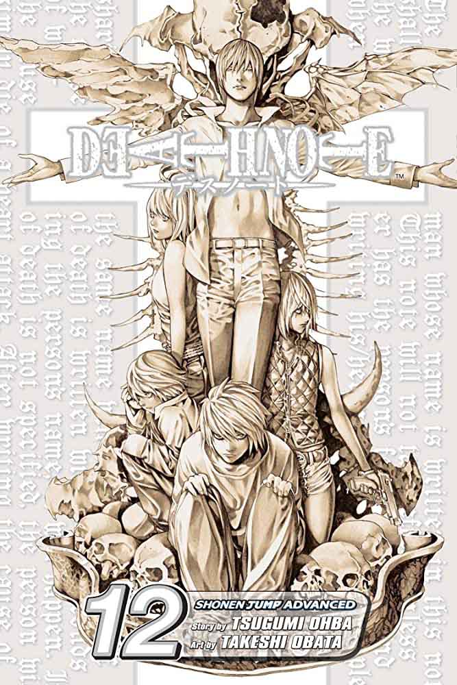 DEATH NOTE 12 