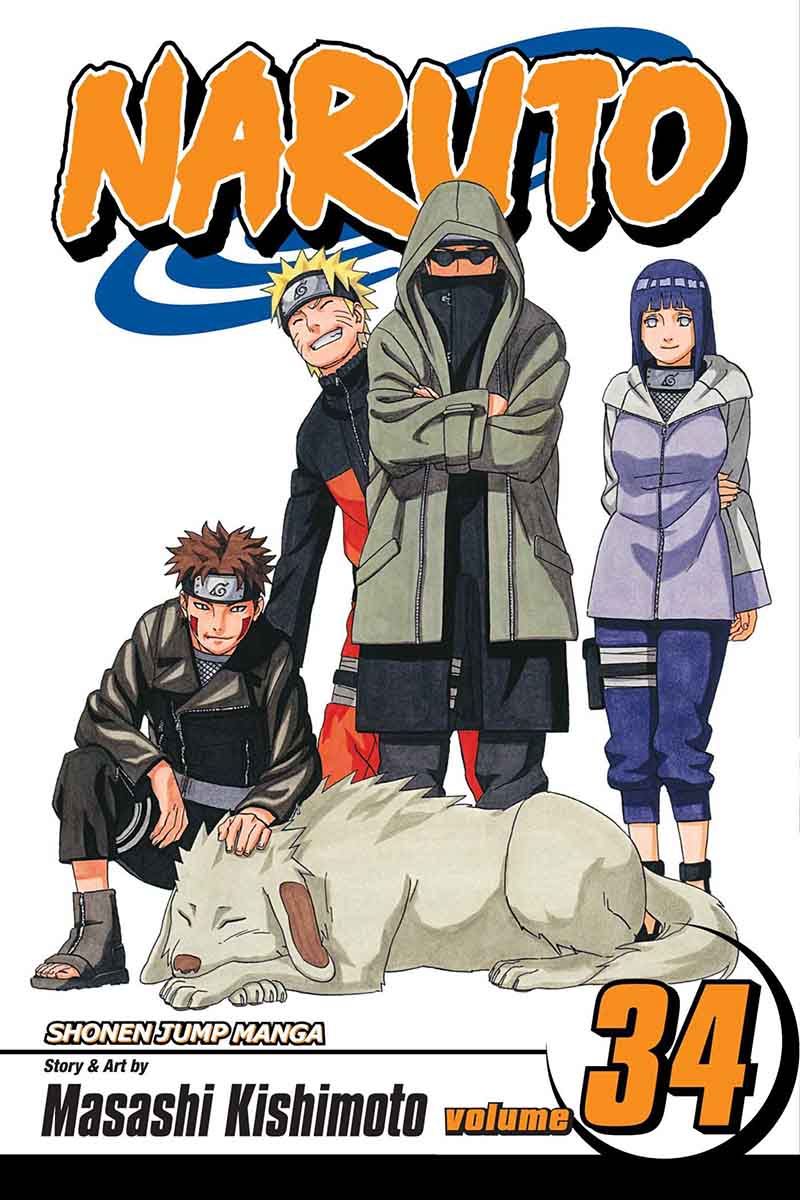 NARUTO 34 