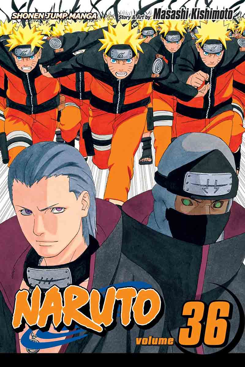 NARUTO 36 