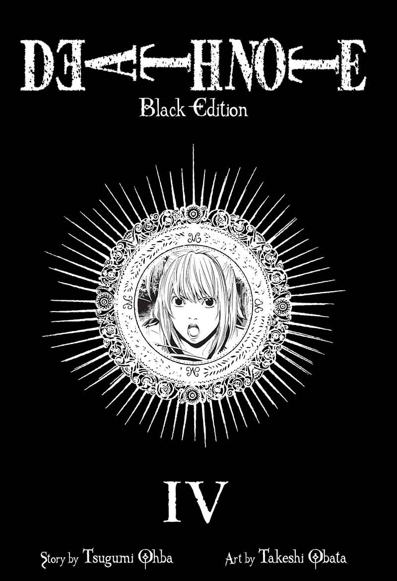 DEATH NOTE BLACK 04 