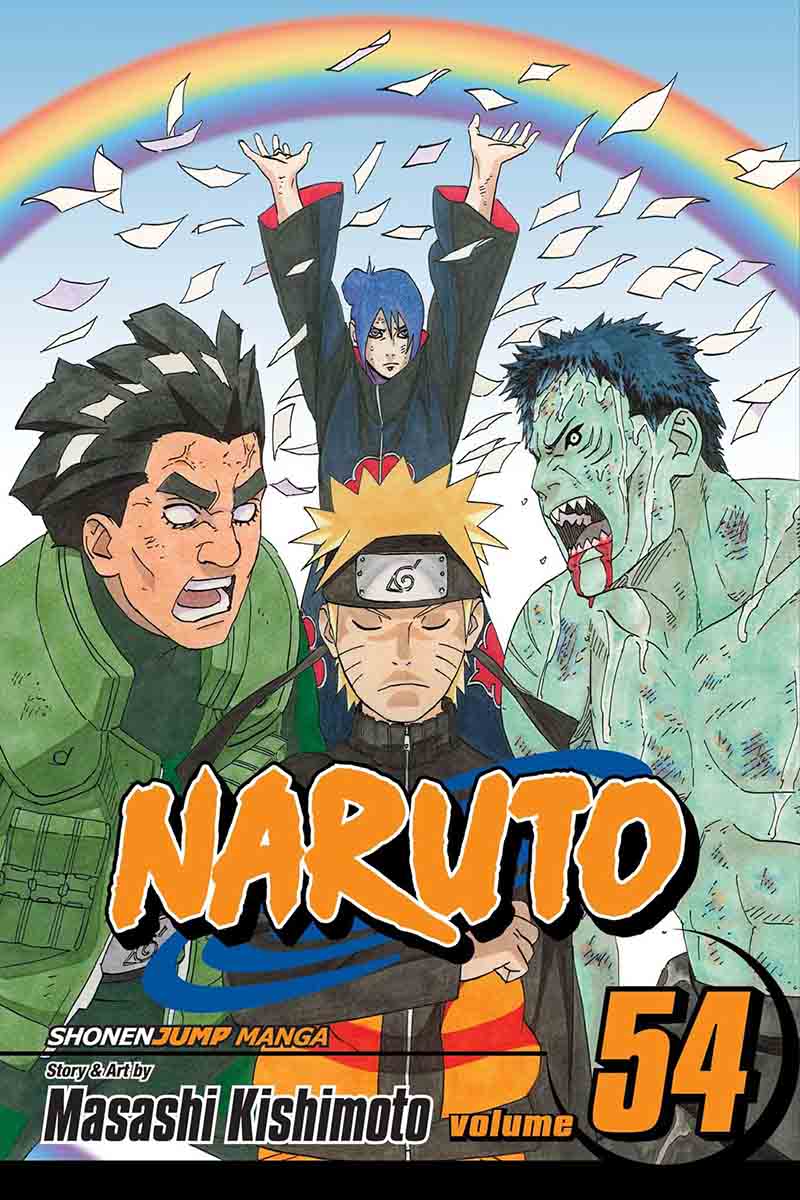 NARUTO 54 