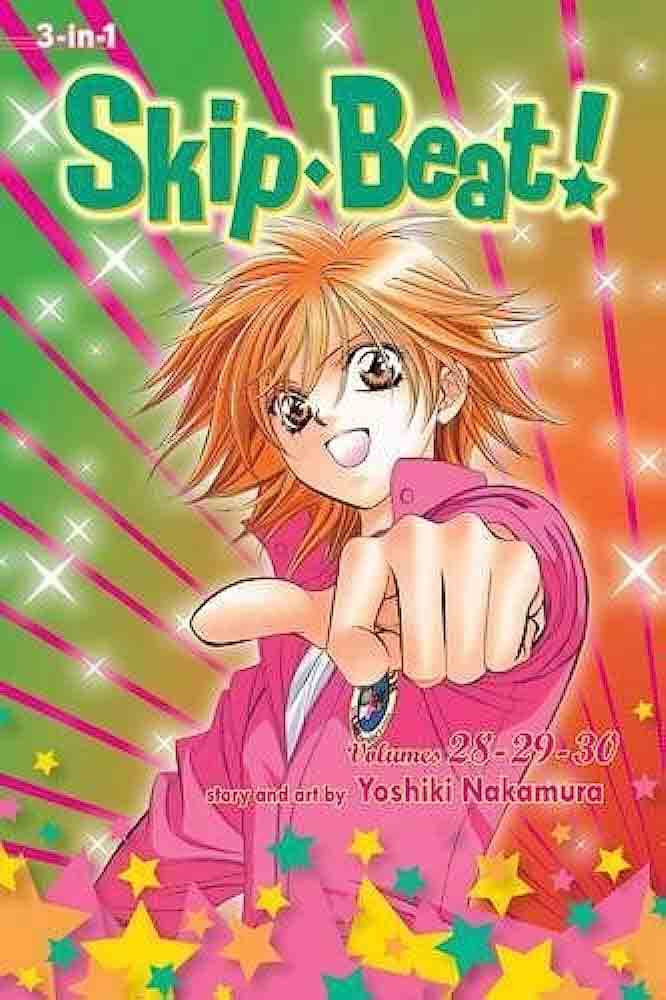 SKIP BEAT 3-IN-1 EDITION 10 
