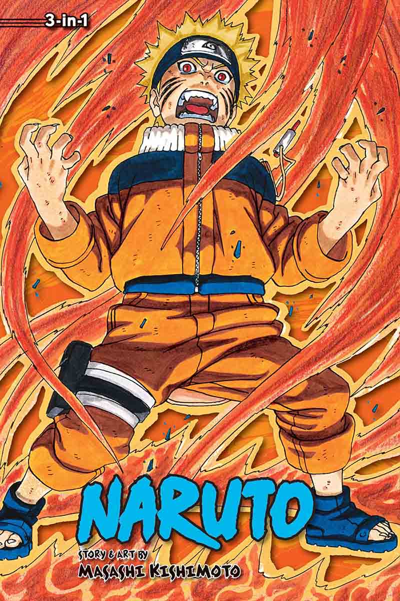 NARUTO 3-IN-1 ED V9 