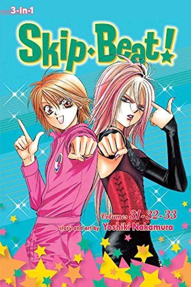 SKIP BEAT 3-IN-1 EDITION 11 