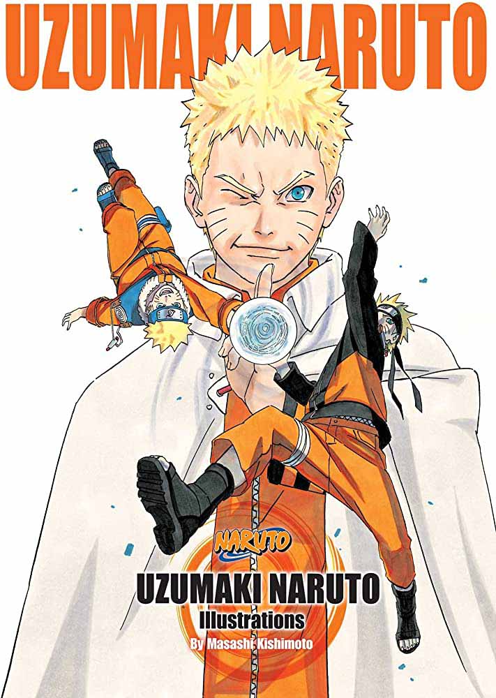 UZUMAKI NARUTO ILLUSTRATION 