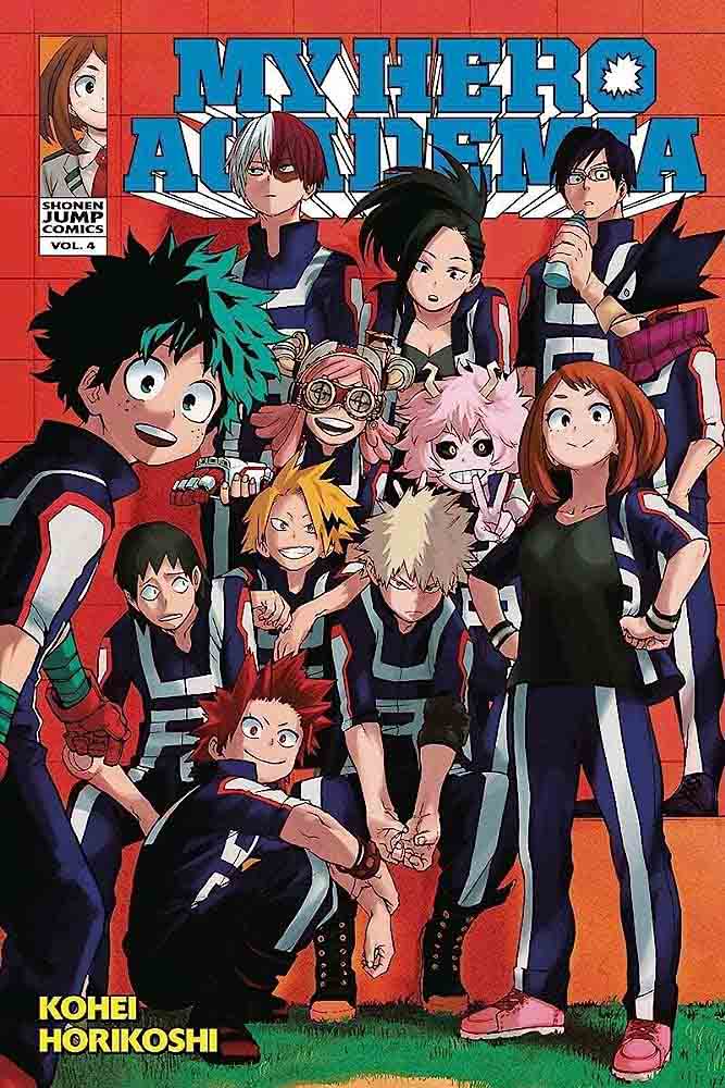 MY HERO ACADEMIA, VOL. 04 