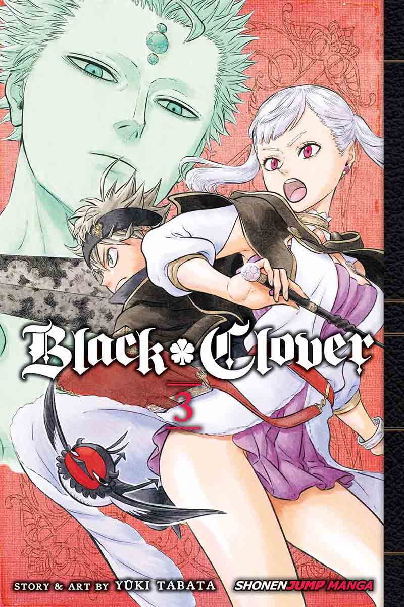 BLACK CLOVER, VOL. 03 