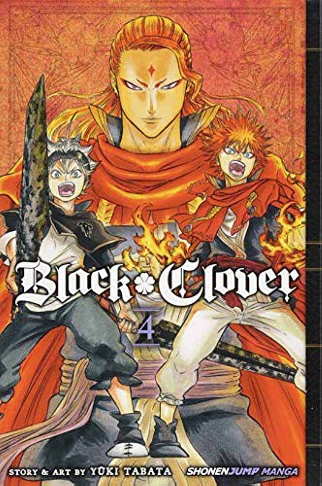 BLACK CLOVER, VOL. 04 