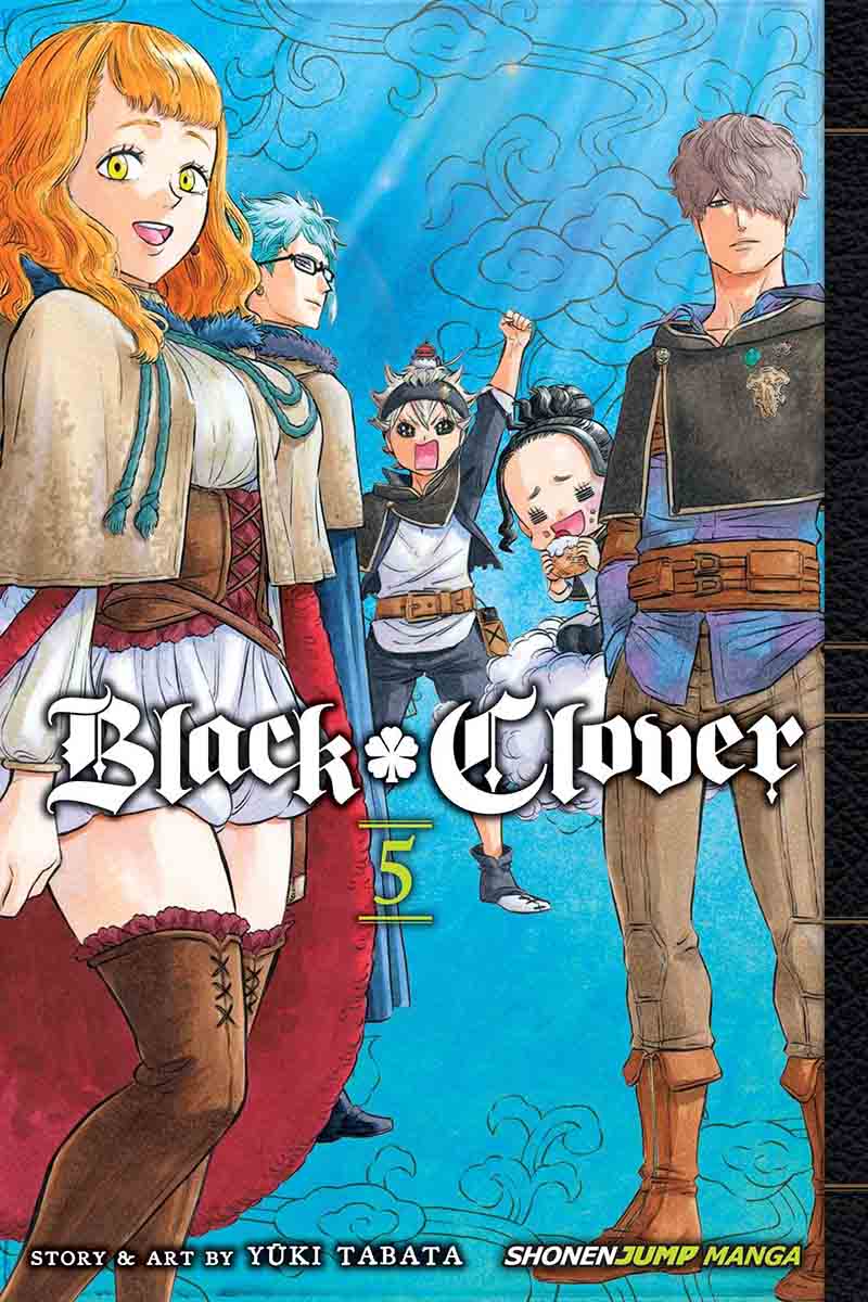 BLACK CLOVER, VOL. 05 