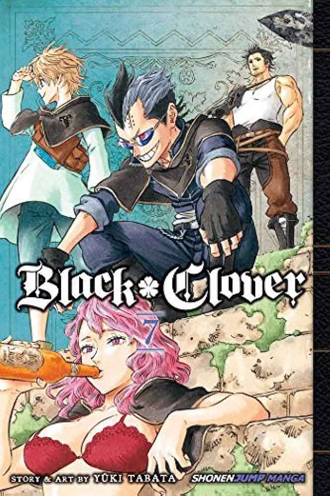 BLACK CLOVER, VOL. 07 