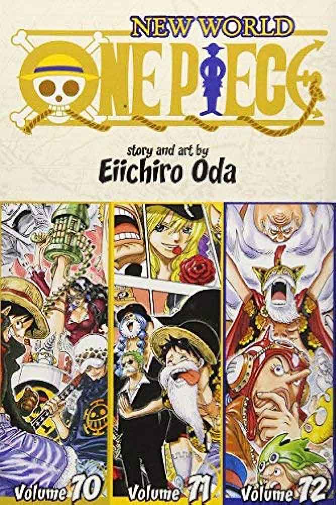 ONE PIECE OMNIBUS VOL. 26 