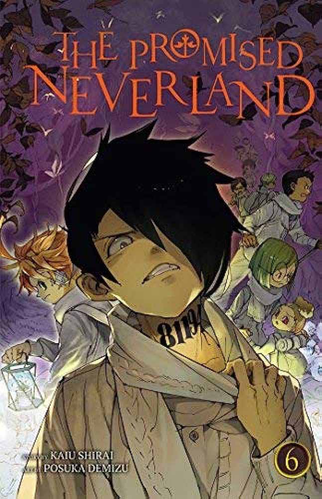 PROMISED NEVERLAND, VOL. 6 