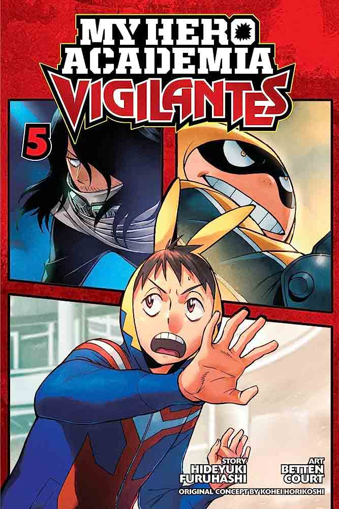 MY HERO: VIGILANTES 05 