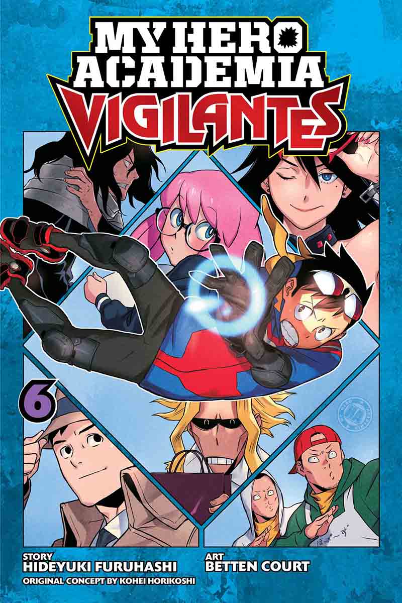 MY HERO: VIGILANTES 06 