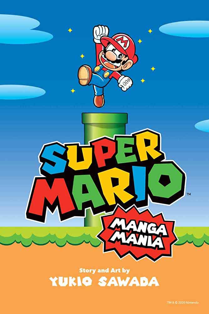 SUPER MARIO BROS MANGA 