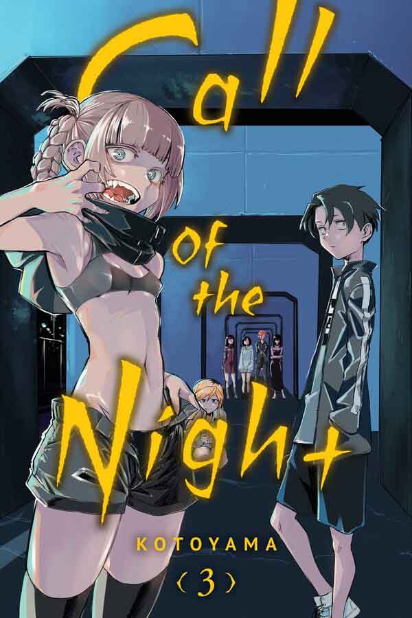 CALL OF THE NIGHT, VOL. 03 