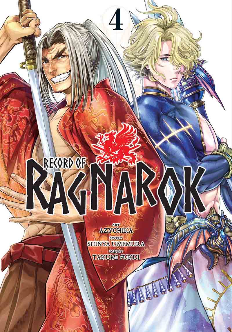 RECORD OF RAGNAROK, VOL. 4 