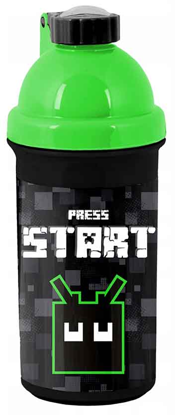 Flaša za vodu GAMING Press start 