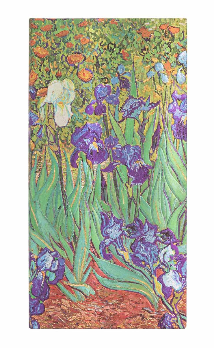 Notes 10x18cm VAN GOGH’S IRISES VAN GOGH’S IRISES SLIM 