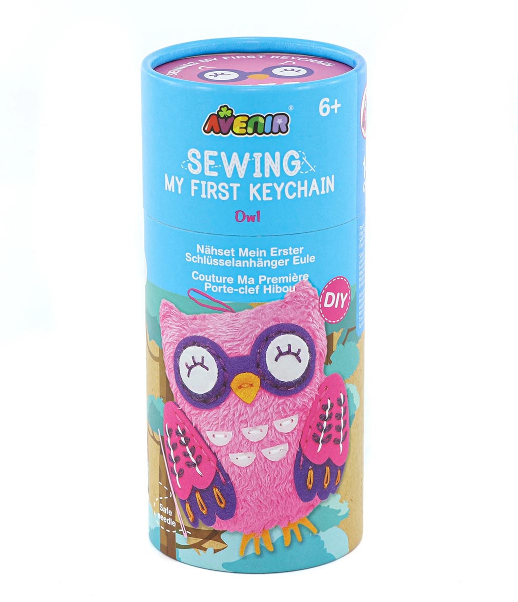Kreativni set - šivenje SEWING OWL 