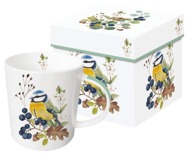 Porcelanska šolja OISEAU EN NATURE - 400ml 