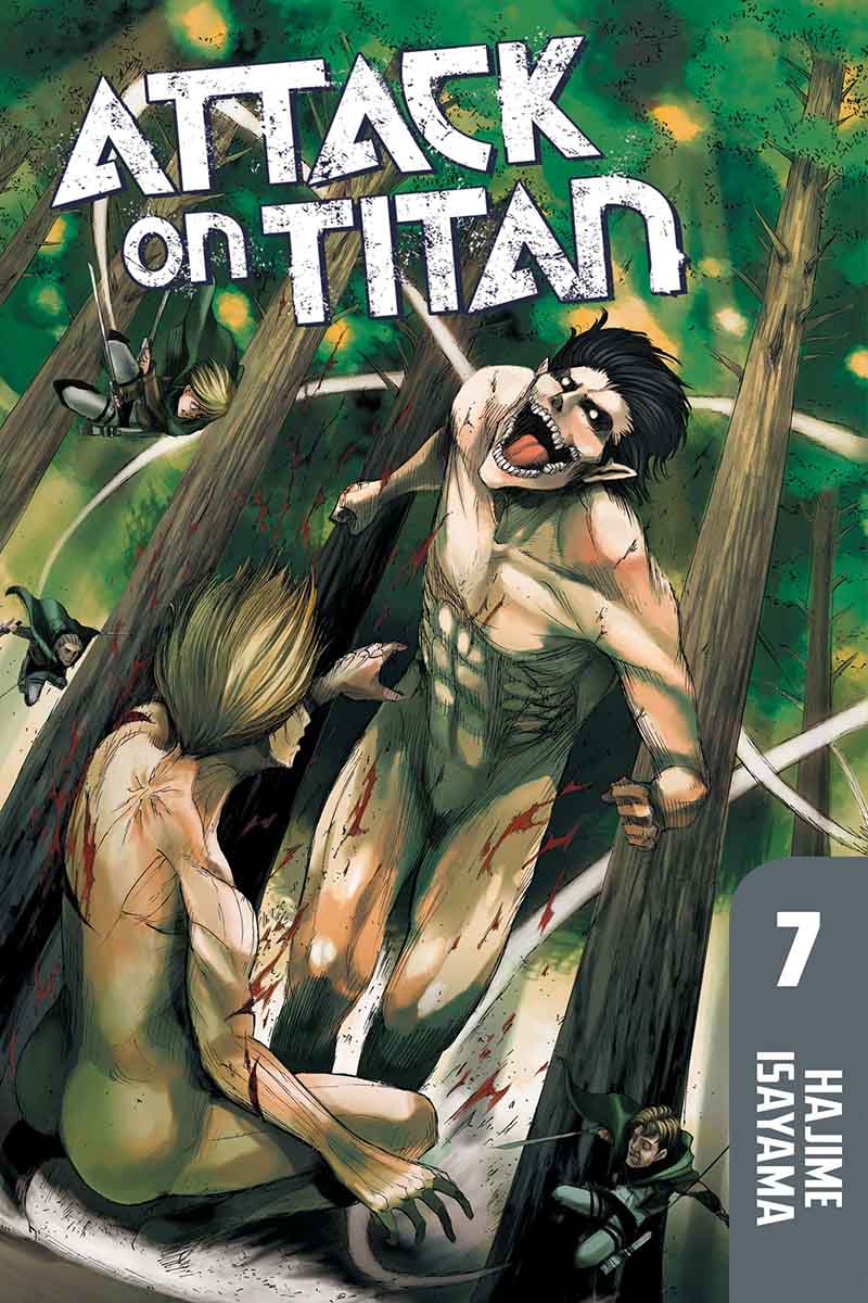 ATTACK ON TITAN VOL 07 