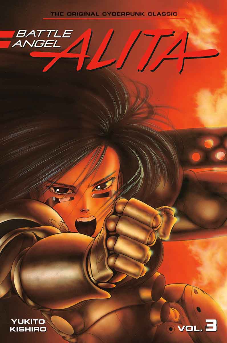 BATTLE ANGEL ALITA VOL 03 