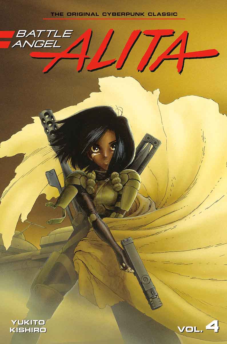 BATTLE ANGEL ALITA VOL 04 